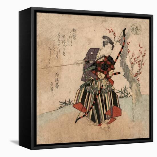Shya-Yanagawa Shigenobu-Framed Stretched Canvas