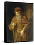 Shylock, 1897-Eduard Grutzner-Framed Stretched Canvas