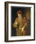 Shylock, 1897-Eduard Grutzner-Framed Giclee Print