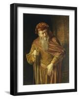 Shylock, 1897-Eduard Grutzner-Framed Giclee Print