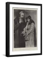 Shylock and Jessica, in the Exhibition of the Royal Institute of Painters in Water Colours-Sir James Dromgole Linton-Framed Giclee Print