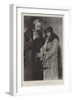 Shylock and Jessica, in the Exhibition of the Royal Institute of Painters in Water Colours-Sir James Dromgole Linton-Framed Giclee Print