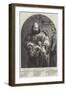 Shylock and Jessica-Sir John Gilbert-Framed Giclee Print