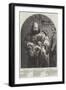 Shylock and Jessica-Sir John Gilbert-Framed Giclee Print