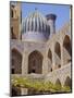 Shyr-Dor Madrasah (Madressa) 1636, Registan Square, Samarkand, Uzbekistan, Asia-Christopher Rennie-Mounted Photographic Print