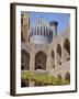 Shyr-Dor Madrasah (Madressa) 1636, Registan Square, Samarkand, Uzbekistan, Asia-Christopher Rennie-Framed Photographic Print