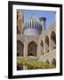 Shyr-Dor Madrasah (Madressa) 1636, Registan Square, Samarkand, Uzbekistan, Asia-Christopher Rennie-Framed Photographic Print