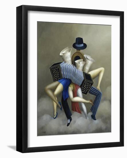 Si Soy Asi-Juan Carlos Liberti-Framed Giclee Print