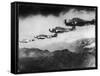 Siai Marchetti Italian Aeroplanes Used During World War Two-null-Framed Stretched Canvas