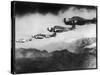 Siai Marchetti Italian Aeroplanes Used During World War Two-null-Stretched Canvas