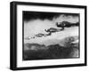 Siai Marchetti Italian Aeroplanes Used During World War Two-null-Framed Art Print