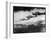 Siai Marchetti Italian Aeroplanes Used During World War Two-null-Framed Art Print