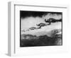 Siai Marchetti Italian Aeroplanes Used During World War Two-null-Framed Art Print