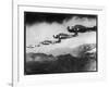 Siai Marchetti Italian Aeroplanes Used During World War Two-null-Framed Art Print