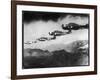 Siai Marchetti Italian Aeroplanes Used During World War Two-null-Framed Art Print