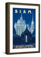 Siam c.1920s-null-Framed Art Print