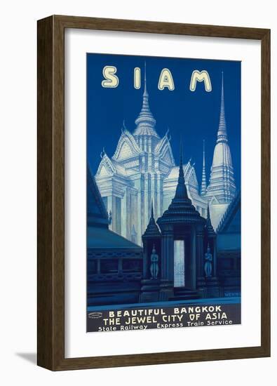 Siam c.1920s-null-Framed Art Print