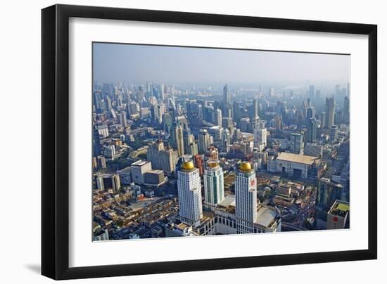 Siam Square Area, Bangkok, Thailand, Southeast Asia, Asia-null-Framed Photographic Print