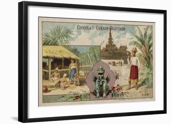 Siam-null-Framed Giclee Print