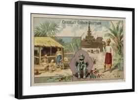 Siam-null-Framed Giclee Print