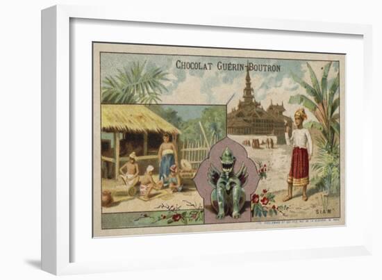 Siam-null-Framed Giclee Print