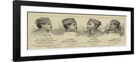 Siamese Ambassador and Some Members of the Embassy-null-Framed Giclee Print