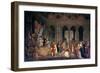 Siamese Ambassadors Received in Paris by King Louis XIV-null-Framed Giclee Print