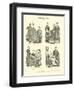 Siamese and Burmese Costumes, 1886-null-Framed Giclee Print