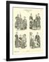 Siamese and Burmese Costumes, 1886-null-Framed Giclee Print