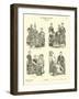 Siamese and Burmese Costumes, 1886-null-Framed Giclee Print