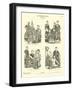 Siamese and Burmese Costumes, 1886-null-Framed Giclee Print