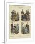 Siamese and Burmese Costumes, 1886-null-Framed Giclee Print