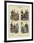 Siamese and Burmese Costumes, 1886-null-Framed Giclee Print