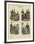 Siamese and Burmese Costumes, 1886-null-Framed Giclee Print