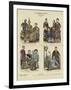 Siamese and Burmese Costumes, 1886-null-Framed Giclee Print