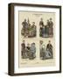 Siamese and Burmese Costumes, 1886-null-Framed Giclee Print