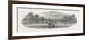 Siamese Boat on the Serpentine, 1847-null-Framed Premium Giclee Print