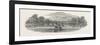 Siamese Boat on the Serpentine, 1847-null-Framed Premium Giclee Print