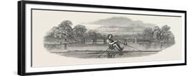 Siamese Boat on the Serpentine, 1847-null-Framed Premium Giclee Print