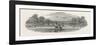 Siamese Boat on the Serpentine, 1847-null-Framed Giclee Print