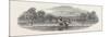 Siamese Boat on the Serpentine, 1847-null-Mounted Giclee Print