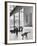 Siamese Cat in Reception Hall of Residence of Us Ambassador to India-James Burke-Framed Photographic Print