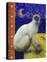 Siamese Cat, Series I-Isy Ochoa-Stretched Canvas