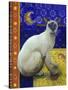 Siamese Cat, Series I-Isy Ochoa-Stretched Canvas