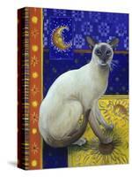 Siamese Cat, Series I-Isy Ochoa-Stretched Canvas