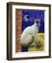 Siamese Cat, Series I-Isy Ochoa-Framed Giclee Print