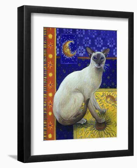 Siamese Cat, Series I-Isy Ochoa-Framed Giclee Print