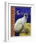 Siamese Cat, Series I-Isy Ochoa-Framed Giclee Print