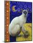 Siamese Cat, Series I-Isy Ochoa-Mounted Giclee Print