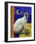 Siamese Cat, Series I-Isy Ochoa-Framed Giclee Print